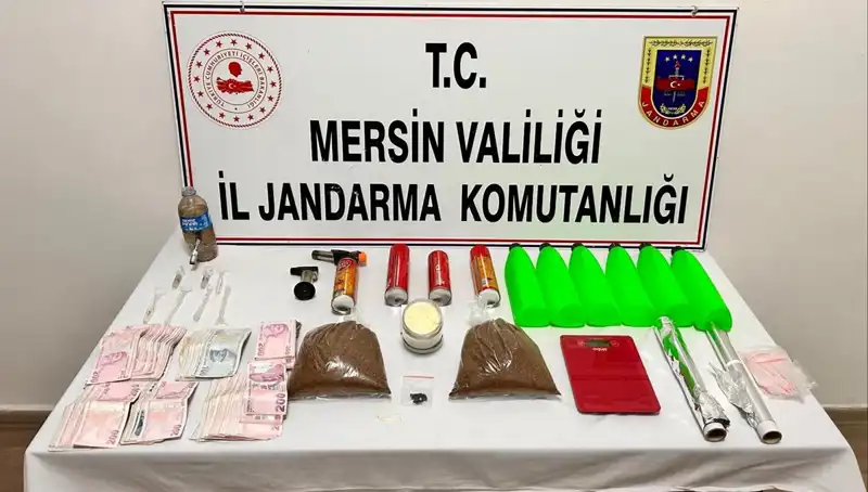 Mersin’de Uyuşturucu Madde Ticareti: Polisten Şok Baskın ve Tutuklamalar