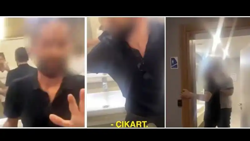 İstanbul AVM Tuvaletinde Şok Olay: Kadın Güvenliği İhbar Etti!