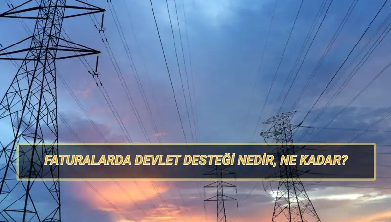 2025'te Devlet Desteğiyle Faturalar Nasıl Ödenecek?