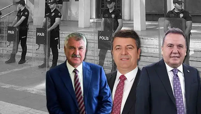 CHP’li Belediyelere İlgili Sürpriz Operasyon: Üç Önemli İsim Gözaltında