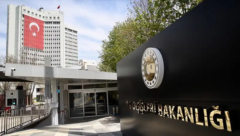 Türkiye’nin Yanıtı: İsrailli Bakanın Paylaşımına Hızla Tepki Verildi