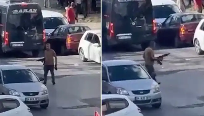Başakşehir'de Pompalı Tüfekle Sokakları Kapatma Olayı Korku Yarattı