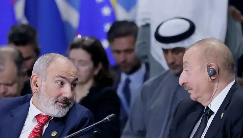 Aliyev ve Paşinyan: Barış Süreci İçin Tarihi Buluşma Gerçekleşiyor