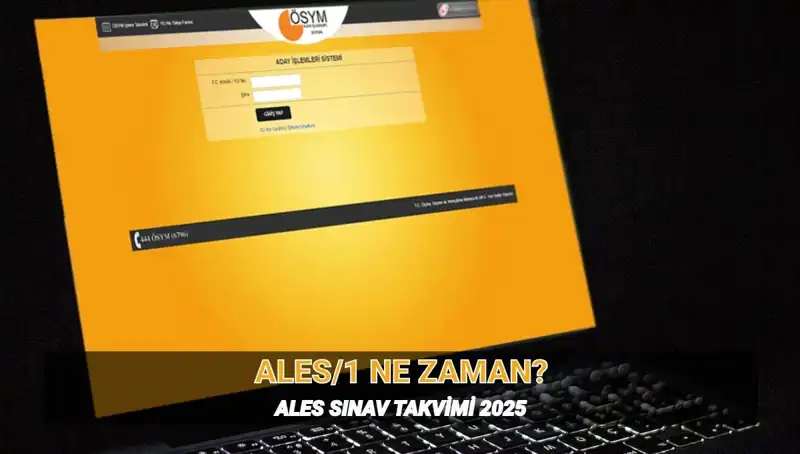 2025 ALES Sınav Takvimi: Ne Zaman, Kaç Dakika? Tüm Ayrıntılar Burada!