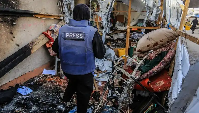İsrail, Gazetecilerin Çağrısını Hedef Aldığını Resmen Doğruladı