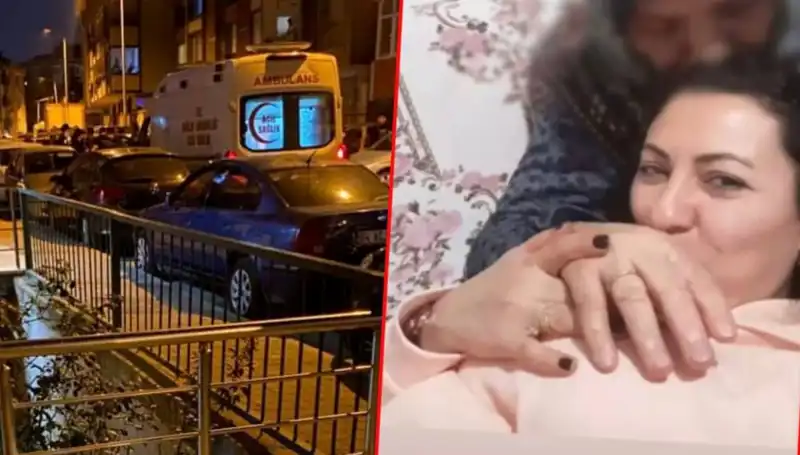 İstanbul'da Eş Dehşeti: İki Çocuk Annesi Evinde Silahla Öldürüldü