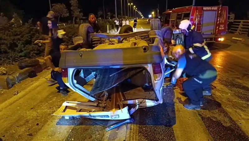 Kavşakta Feci Kazada 2'si Ağır 7 Yaralı: Detaylar Ortaya Çıktı