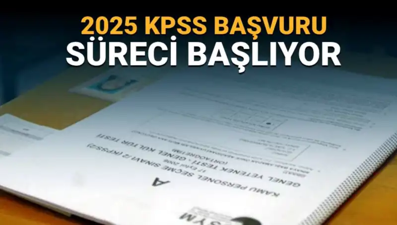 KPSS Lisans Başvuruları Başlıyor: Adım Adım Rehberle Kayıt Süreci
