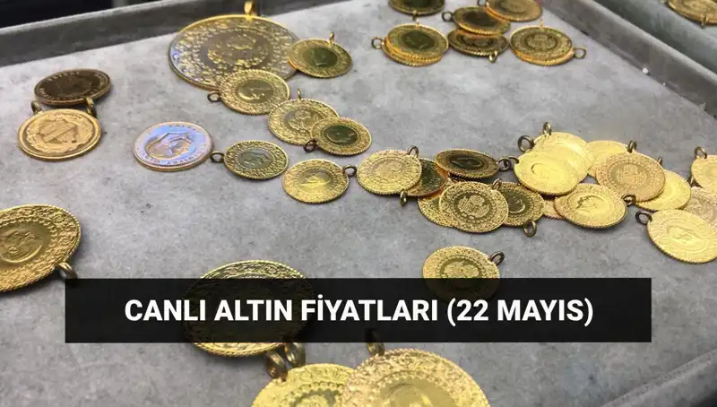 22 Mayıs Altın Fiyatlarında Son Durum: Düşüş Mü Yükseliş Mi?