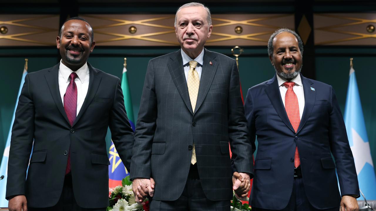 Somali - Etiyopya Arasındaki İlişkiler Yeniden Canlanıyor