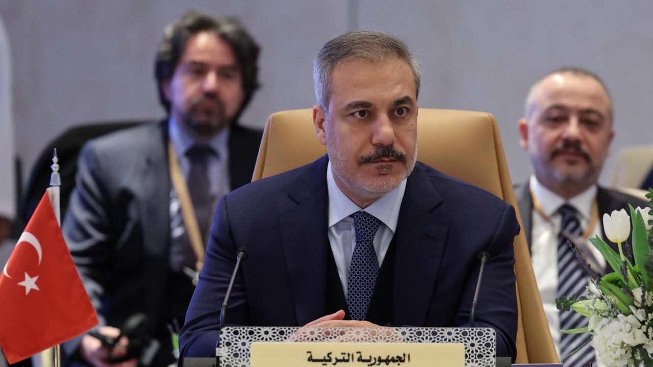 Bakan Fidan, Suriye Krizi Hakkında Görüşmelerde Bulundu